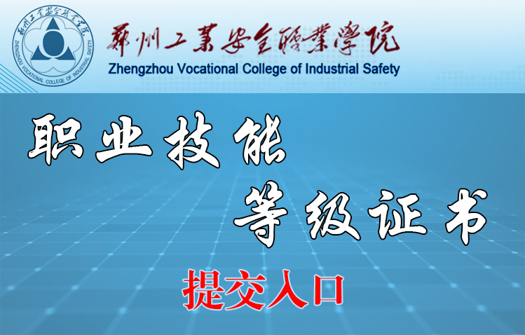 单招职业技能等级认定证书审核平台入口